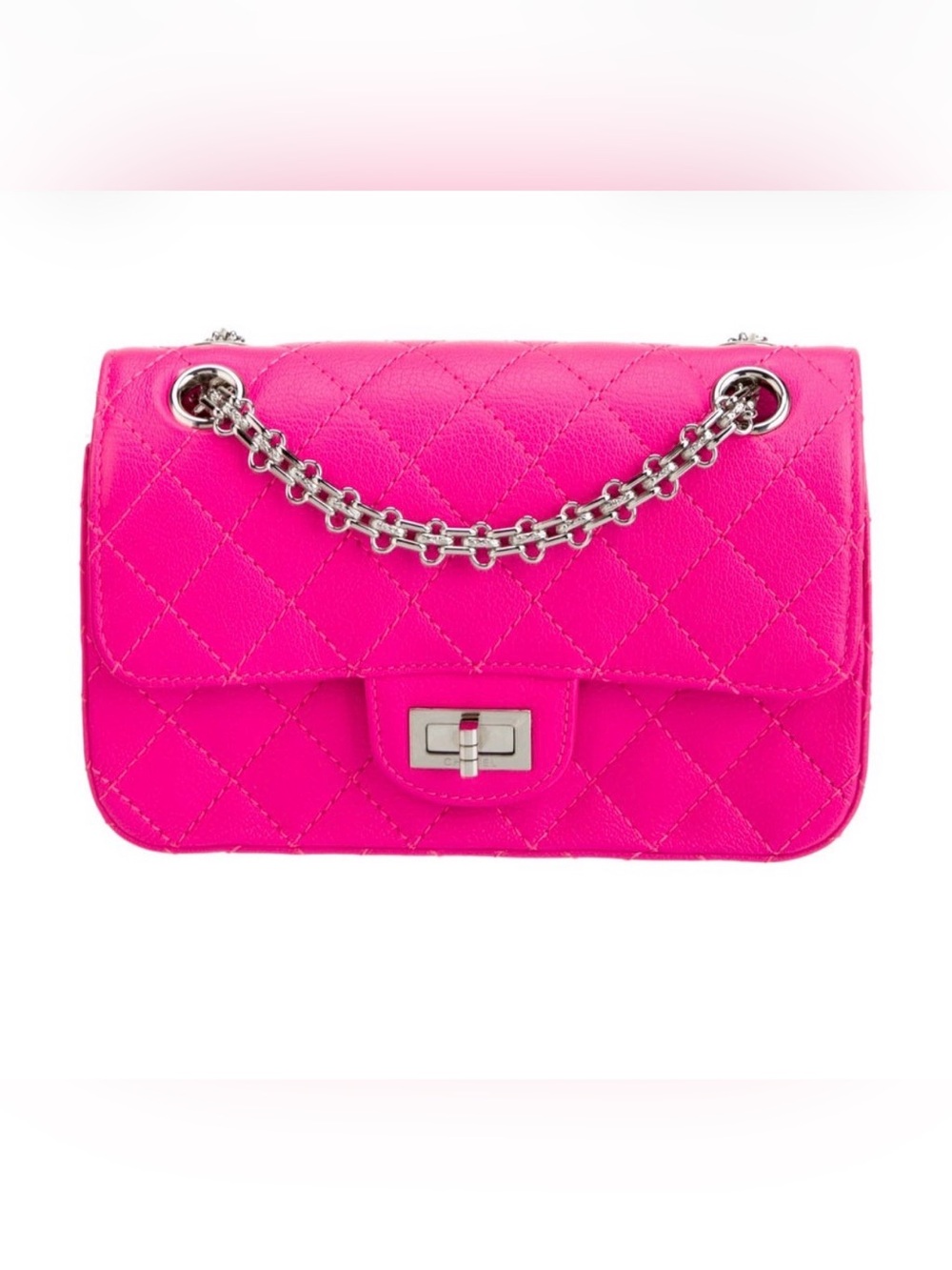 Hot Pink CHANEL 2.55 reissue BNWT